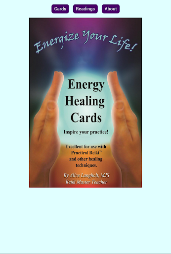 【免費娛樂App】Energy Healing Cards-APP點子