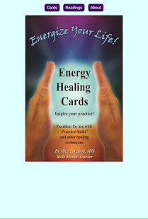 Energy Healing Cards Screenshots 5