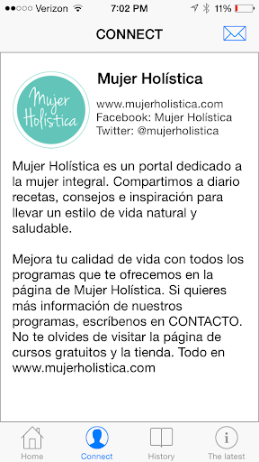 【免費健康App】Mujer Holistica-APP點子