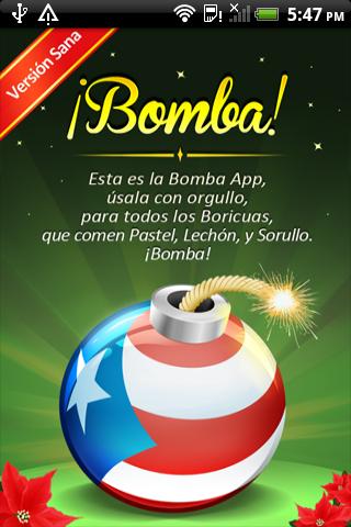 Bomba App Sana