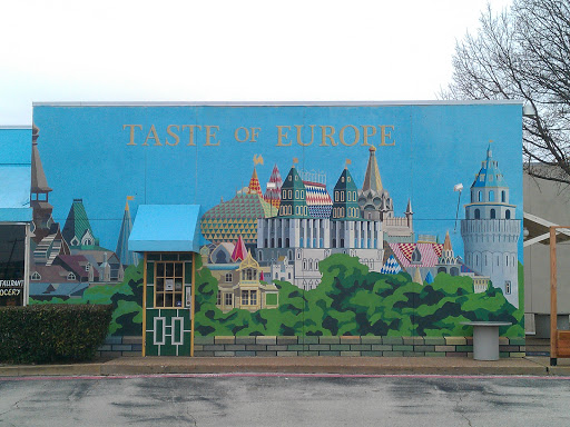 Taste of Europe Mural
