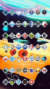 Blue Diamond Icon Pack Screenshots 1
