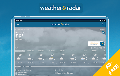 Weather & Radar USA - Pro 9
