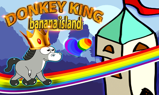 DONKEY KING BANANA ISLAND