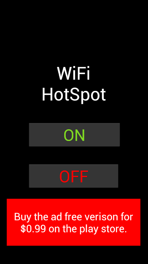 WiFi Hotspot 2 FREE - Android Apps on Google Play