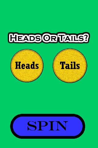 Heads Or Tails