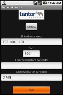 Barcode Remote Screenshots 0