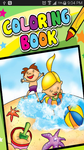 Kids Coloring Book