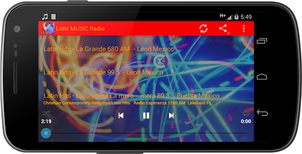 Latin MUSIC Radio(圖5)-速報App