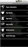 Diet Zone Calculator