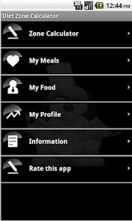 Diet Zone Calculator(圖1)-速報App
