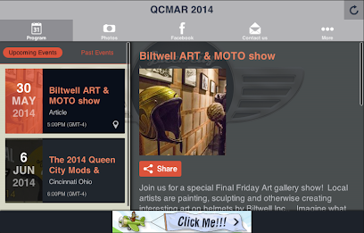 Queen City Mods and Rockers poster 3