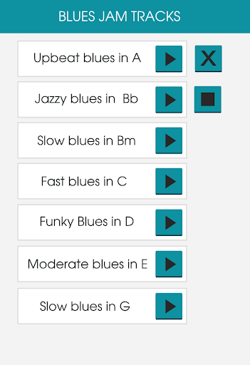 Blues Jam Tracks