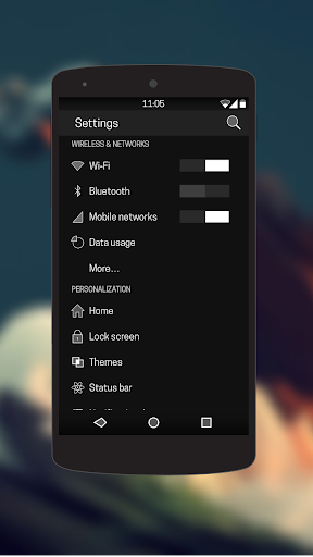 Obsidian CM11/PA Theme