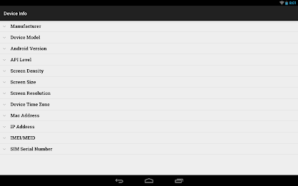 Device Info by KazyDroid poster 4