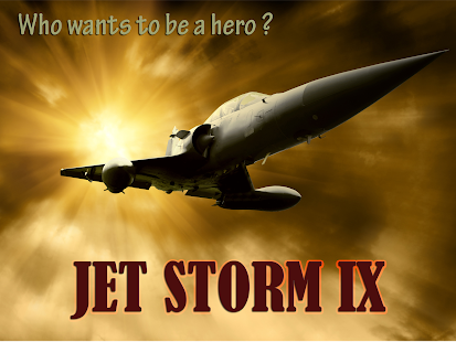 JET Storm IX - Metal shooter