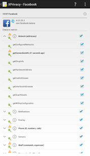 XPrivacy import/export enabler - screenshot thumbnail