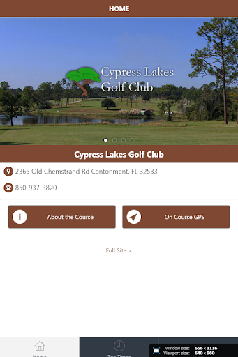 Cypress Lakes Golf FL