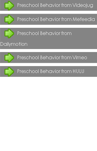 Preschool Behavior
