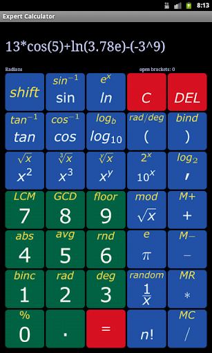 Expert Calculator