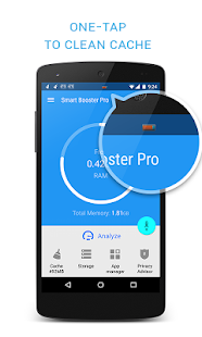   Smart Booster - Free Cleaner- screenshot thumbnail   