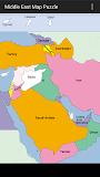 Middle East Map Puzzle