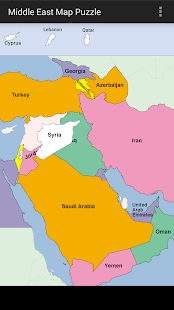 Middle East Map Puzzle(圖1)-速報App