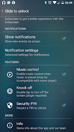 SLK Slide to unlock poster 7