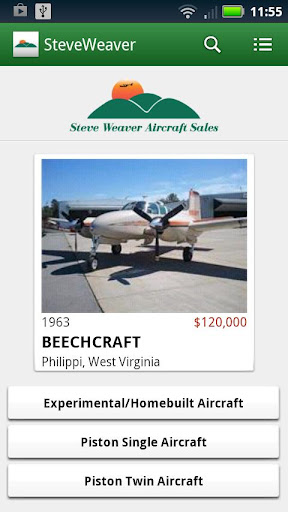 steve weaver aircraft sales