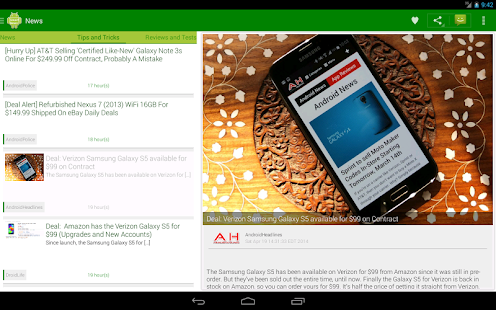 Smart Android news