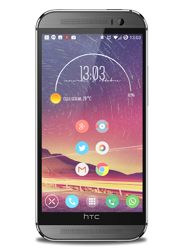 Monarc for Zooper widget