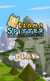 Llama spitter poster 14
