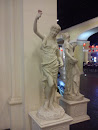 Lady Ciputra World Surabaya Statue
