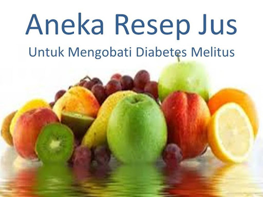 Aneka Jus untuk Diabetes