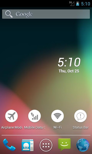 Status Bar beta