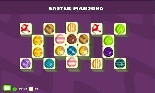 Easter Eggs Mahjong - Free Tower Mahjongg Game - náhled