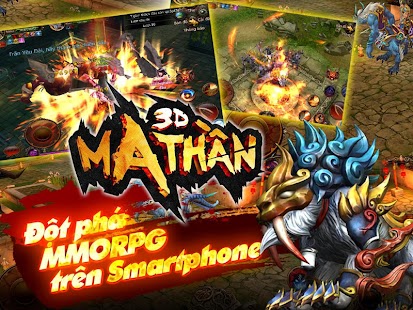 【免費動作App】Ma Thần 3D(Ma Than - Sohagame)-APP點子