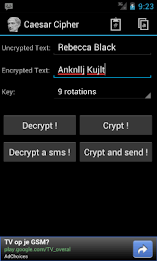 Caesar Cipher by Corentin Damman (CocoNuts) poster 2