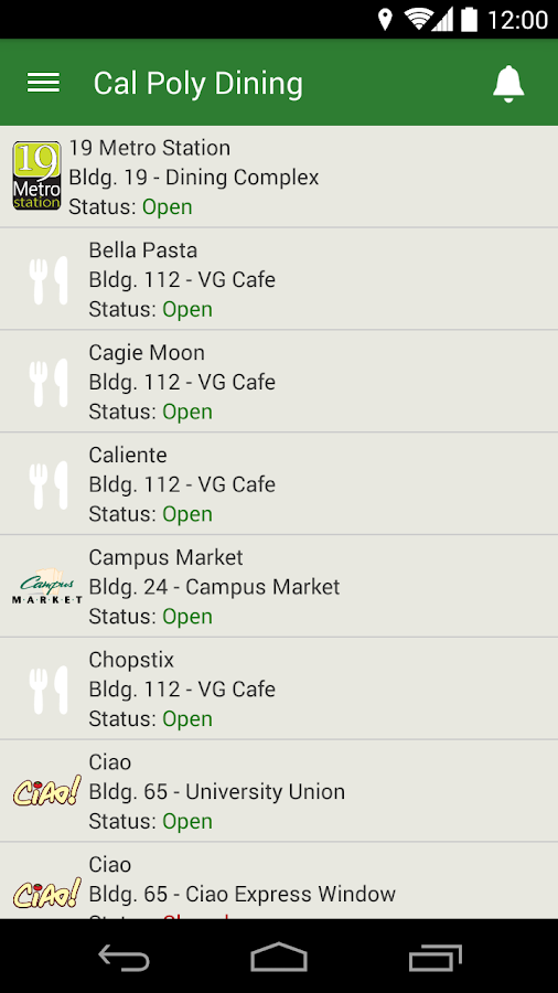 Cal Poly Eduroam Android