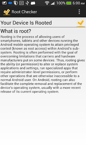 Root Checker Free Root Info