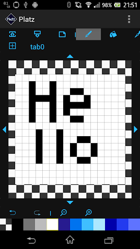 Platz - Pixel art editor