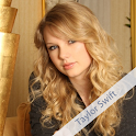 Taylor Swift Song Lyrics logo
