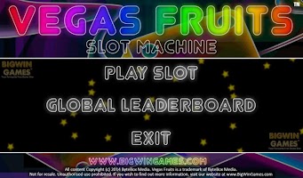 Captura de pantalla de Vegas Fruits Free Slot Machine APK #10