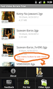 Fast Video Rotate v2.1