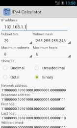 IPv4 Calculator Test poster 4
