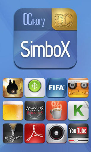 SimboX ADW Apex Nova Go Theme