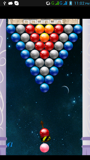 Bubble Shooter Space