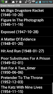 The Green Hornet Radio Show Screenshots 7
