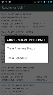 Train Running Status (Live) Screenshots 1