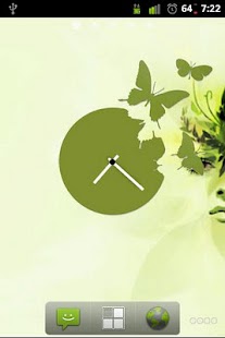 How to install Butterfly Clock lastet apk for bluestacks